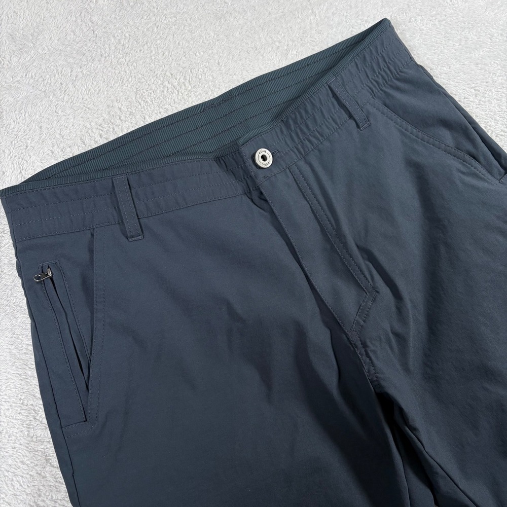 Kuhl Renegade Recon Pants Mens 34x32 Navy Duralux Hiking Travel Outdoor UPF 50 - Picture 2 of 11